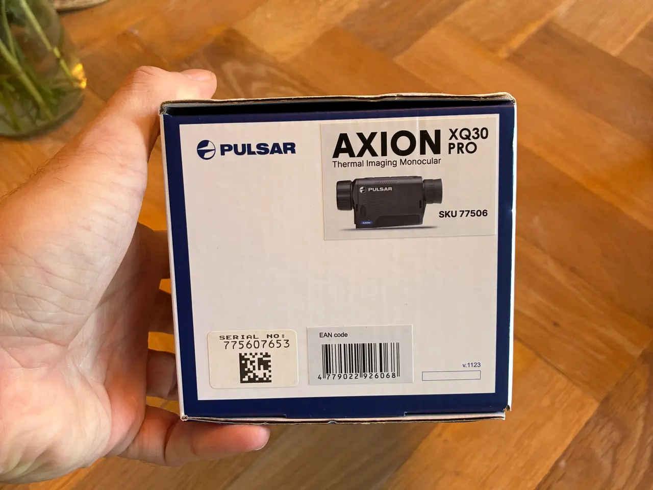 Billede 4 - Pulsar termisk håndspotter Axion XQ30 PRO