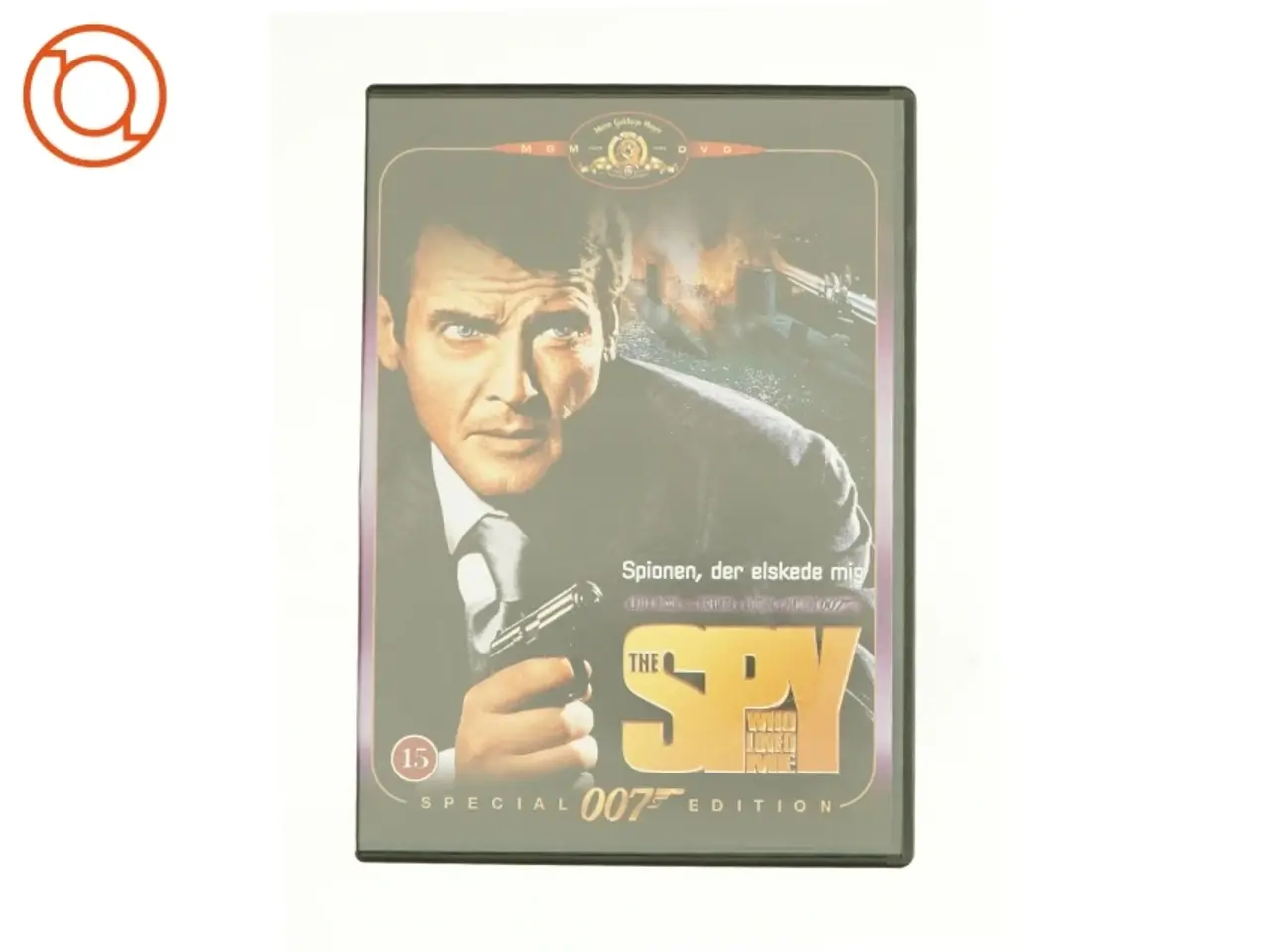 Billede 1 - Agent 007 - the Spy Who Loved Me fra DVD