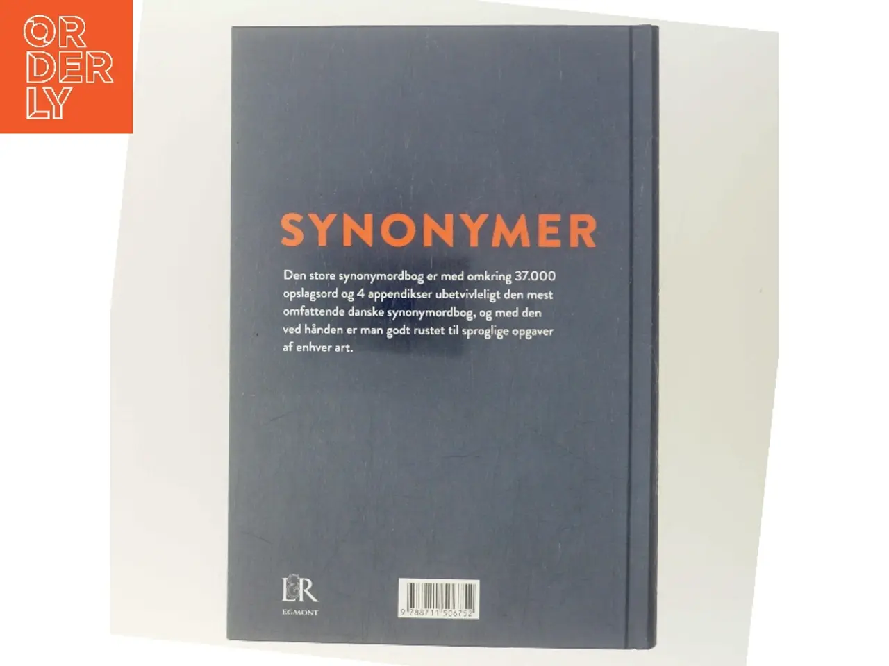 Billede 3 - Den store synonymordbog af Michael Alring (Bog)