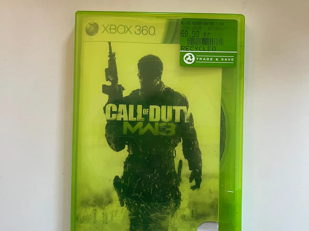 Billede 1 - Call of Duty Modern Warfare 3 Xbox 360 spil