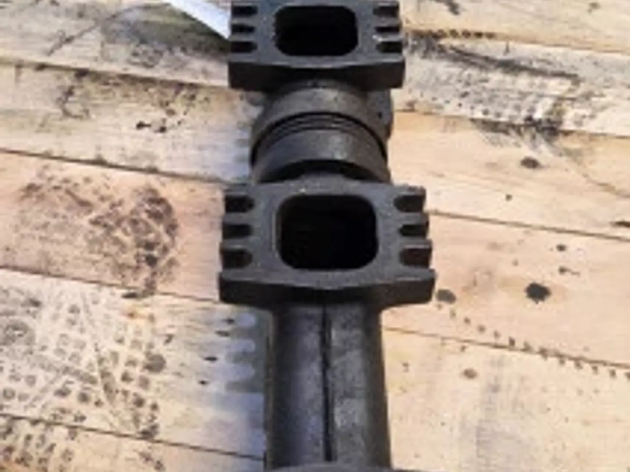 Billede 14 - Case 9120 Udstødningsmanifold 504046508