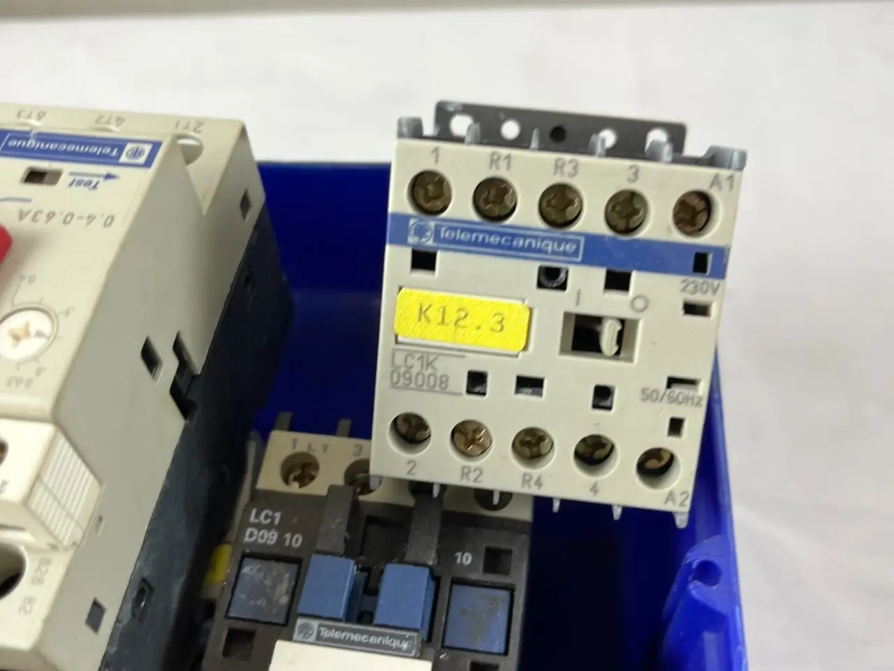 Billede 10 - Telemecanique TeSys D Motor Contactors And relæ
