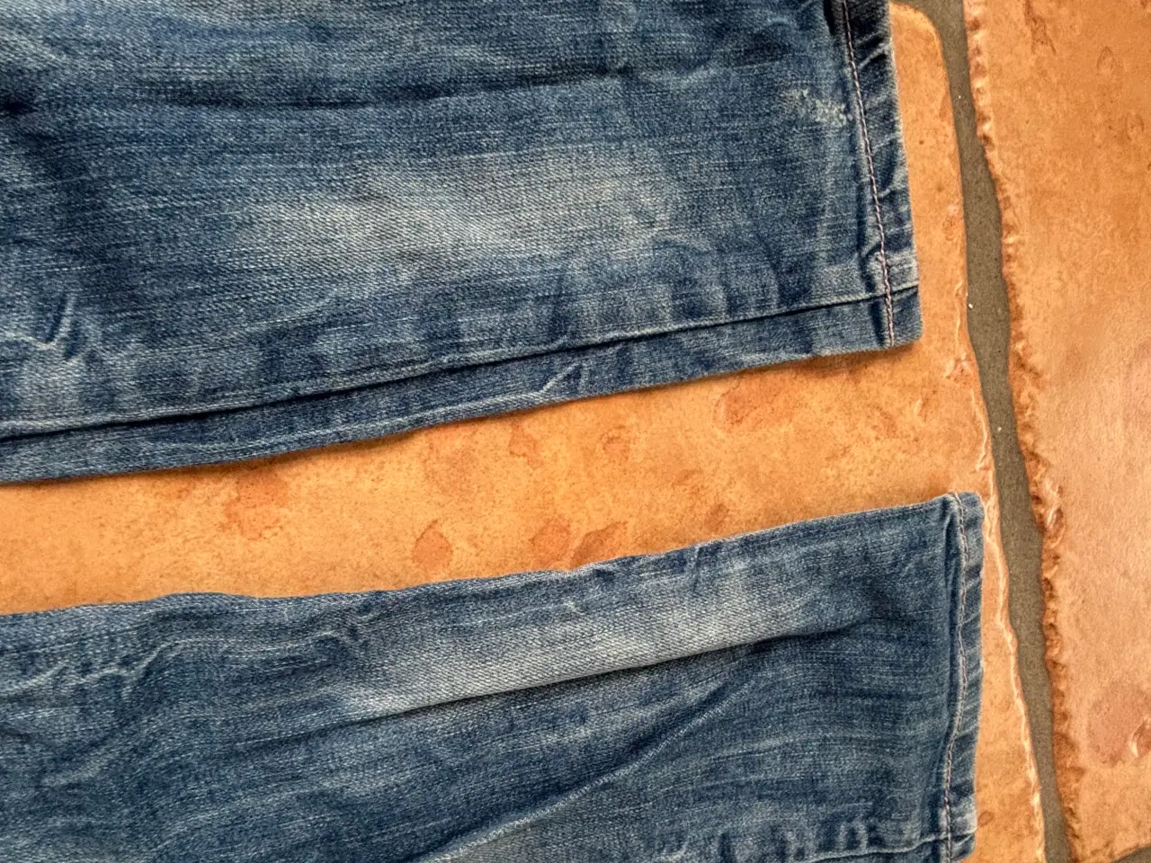 Billede 10 - Diesel jeans str 140 blå pige bomuld