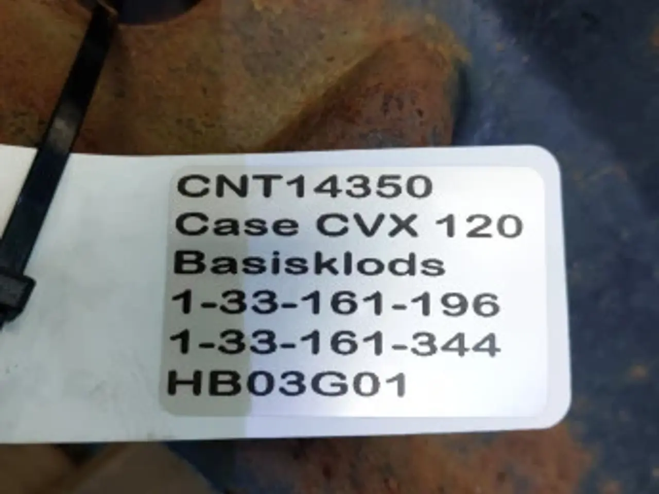Billede 15 - Case CVX 120 Basisklods 1-33-161-344
