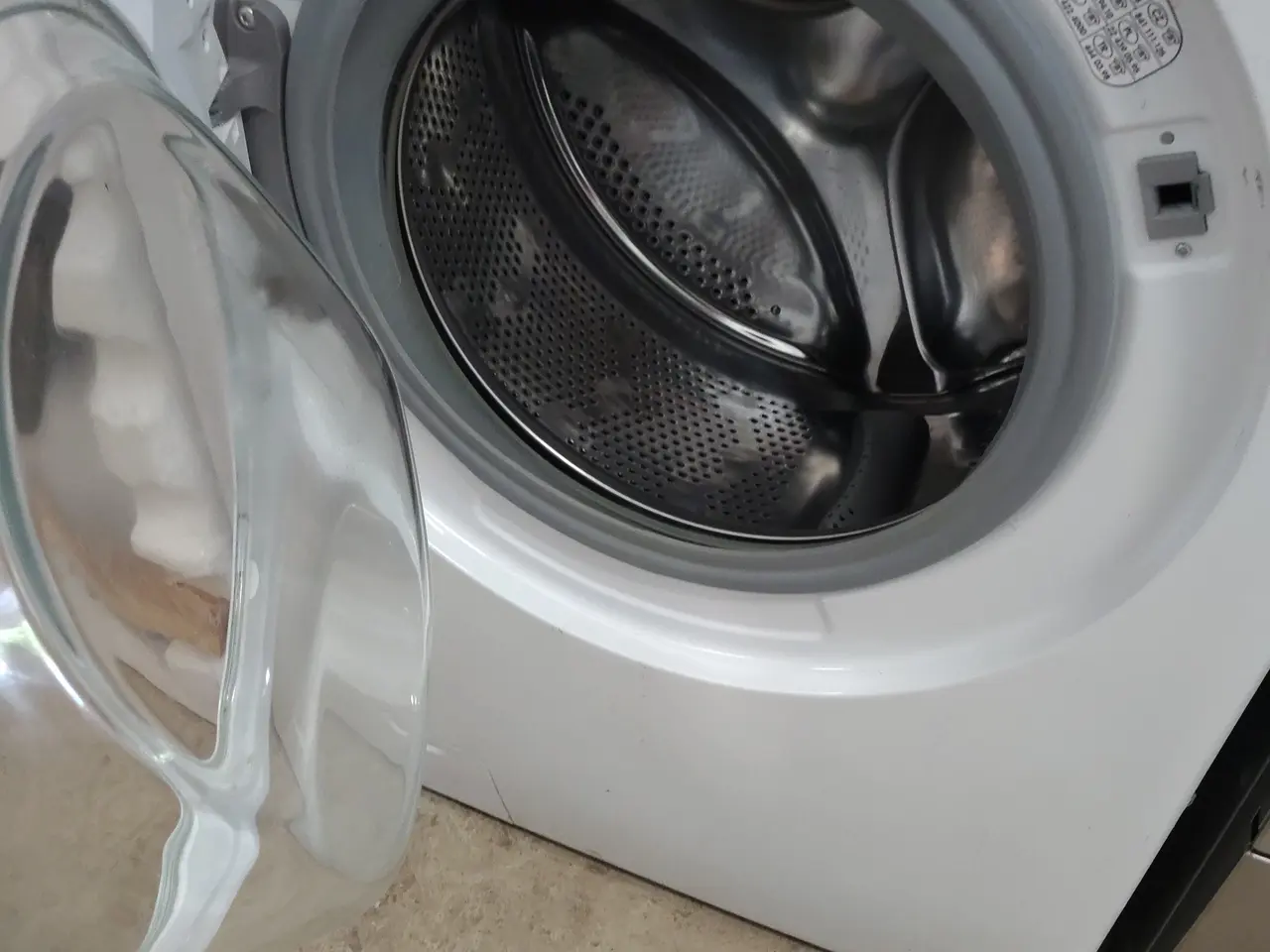 Billede 5 - Vaskemaskine, brugt. Slank model HOOVER