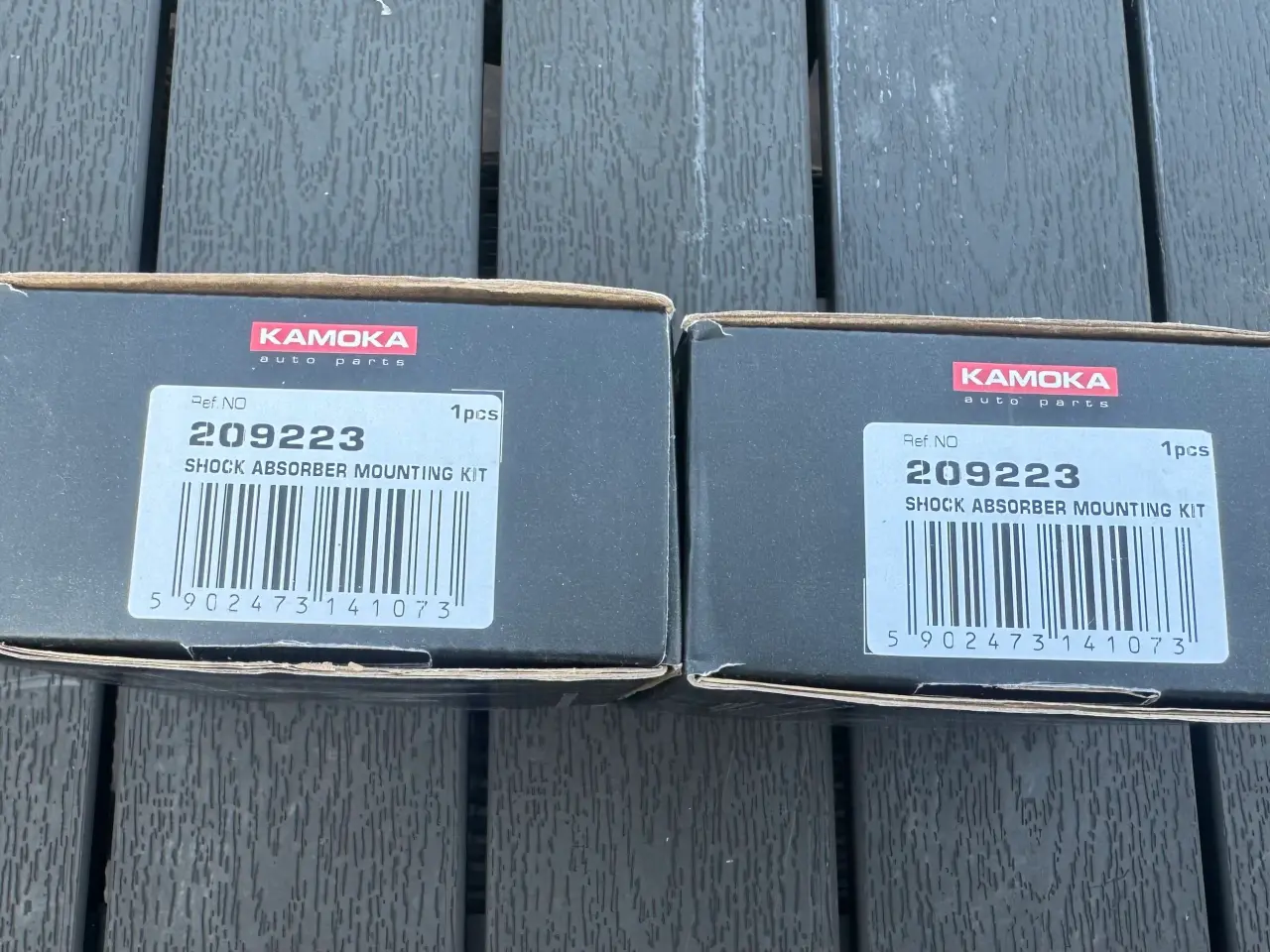 Billede 2 - Nye tårnlejre til Kia pacanto (TA)