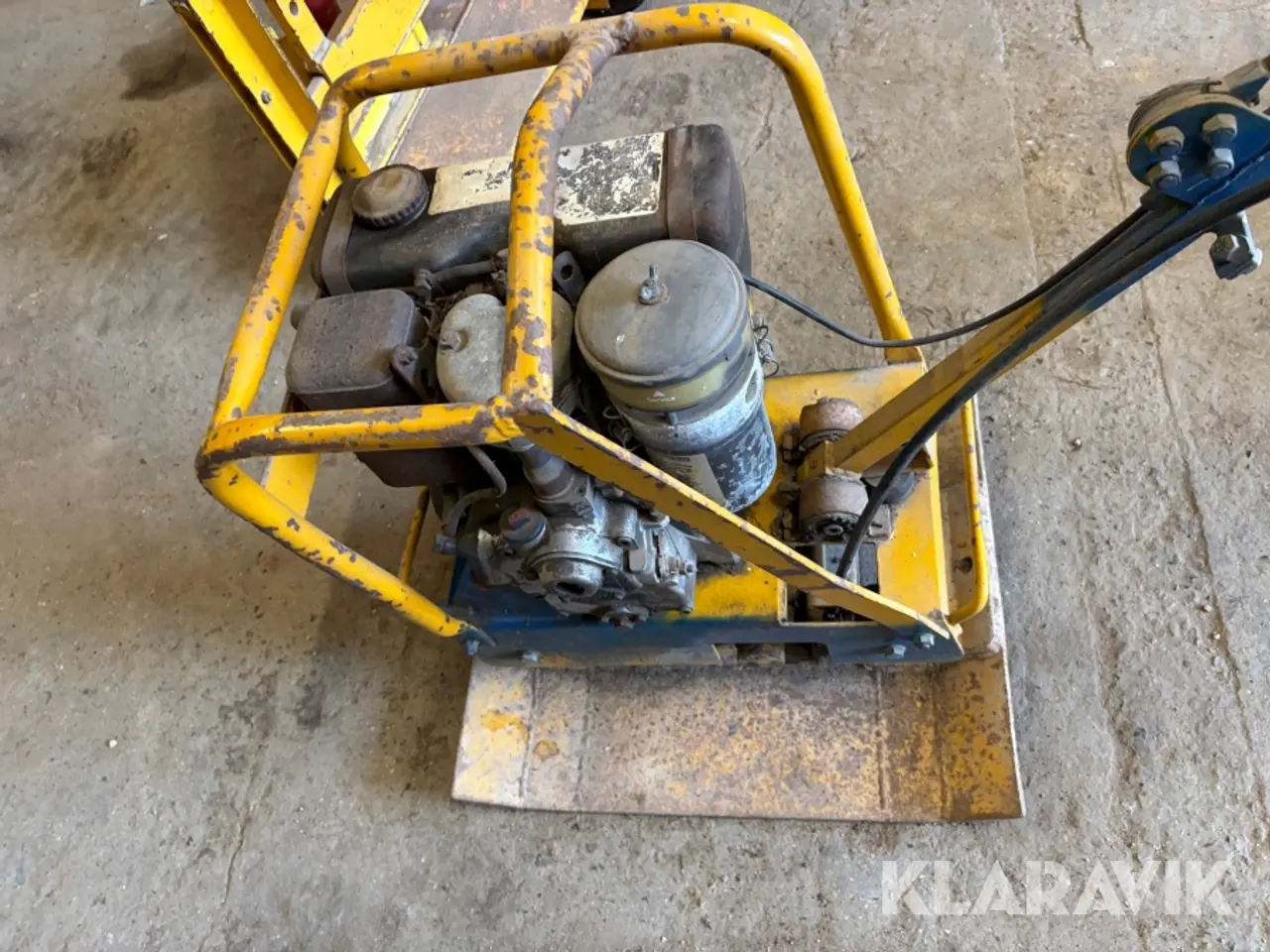 Billede 6 - Pladevibrator Farymann 15D430 type 0200