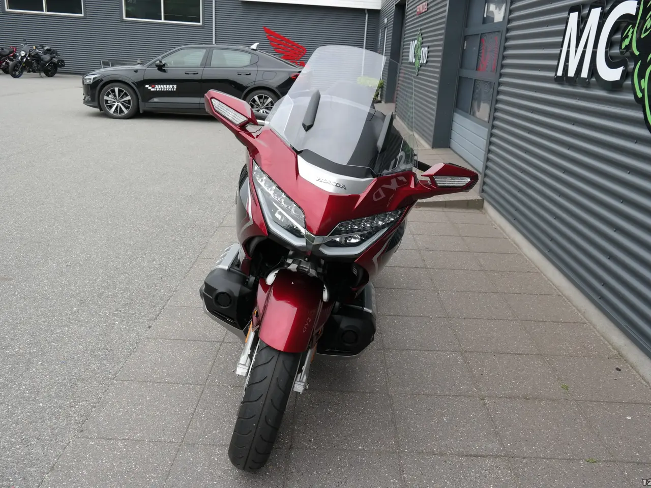 Billede 14 - Honda GL 1800 Gold Wing MC-SYD       BYTTER GERNE