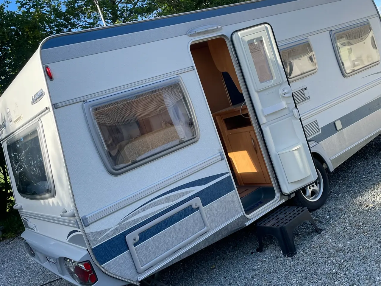 Billede 1 - Fendt 490 FT campingvogn sælges
