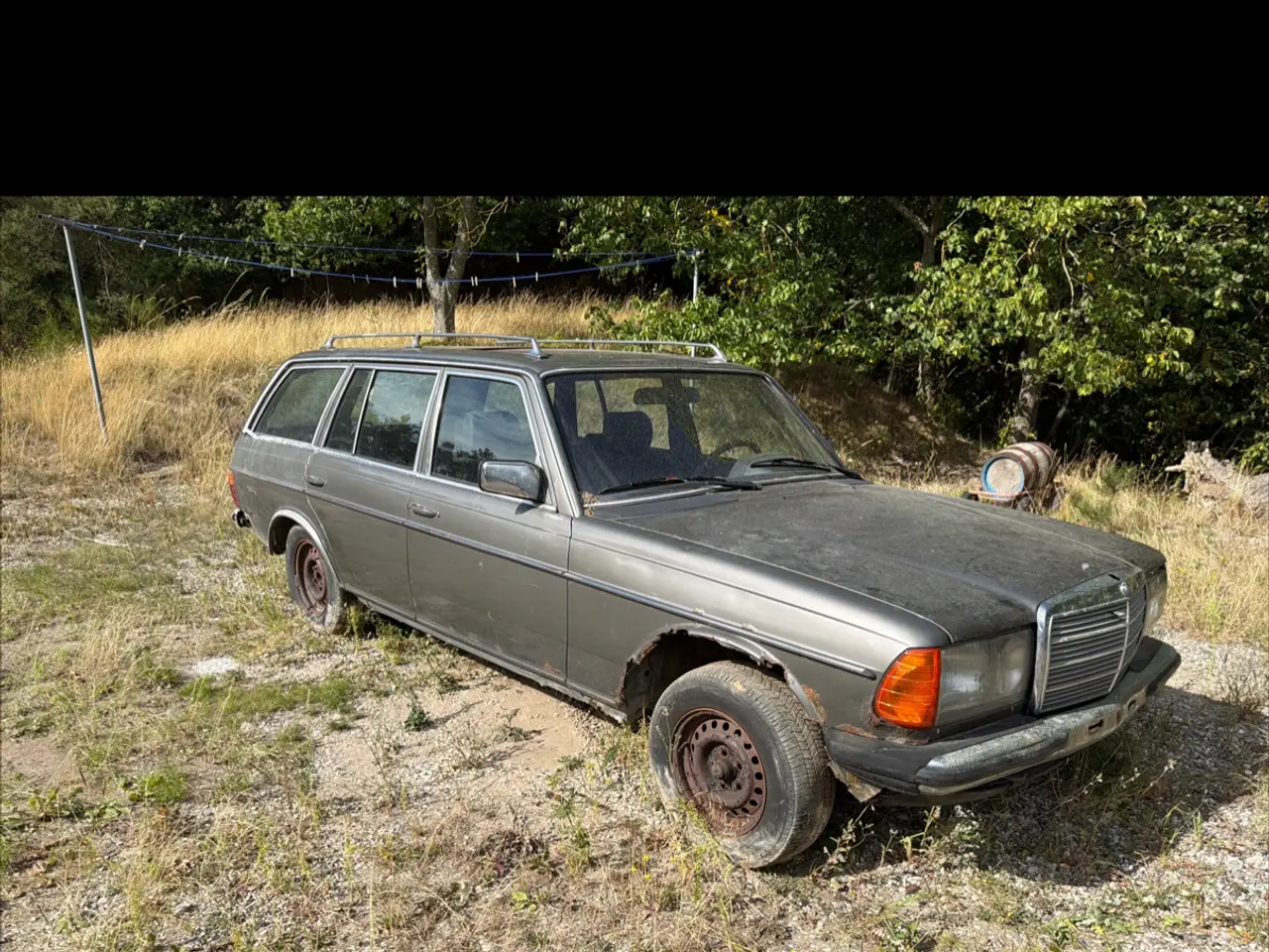 Billede 3 - Mercedes 123 250t