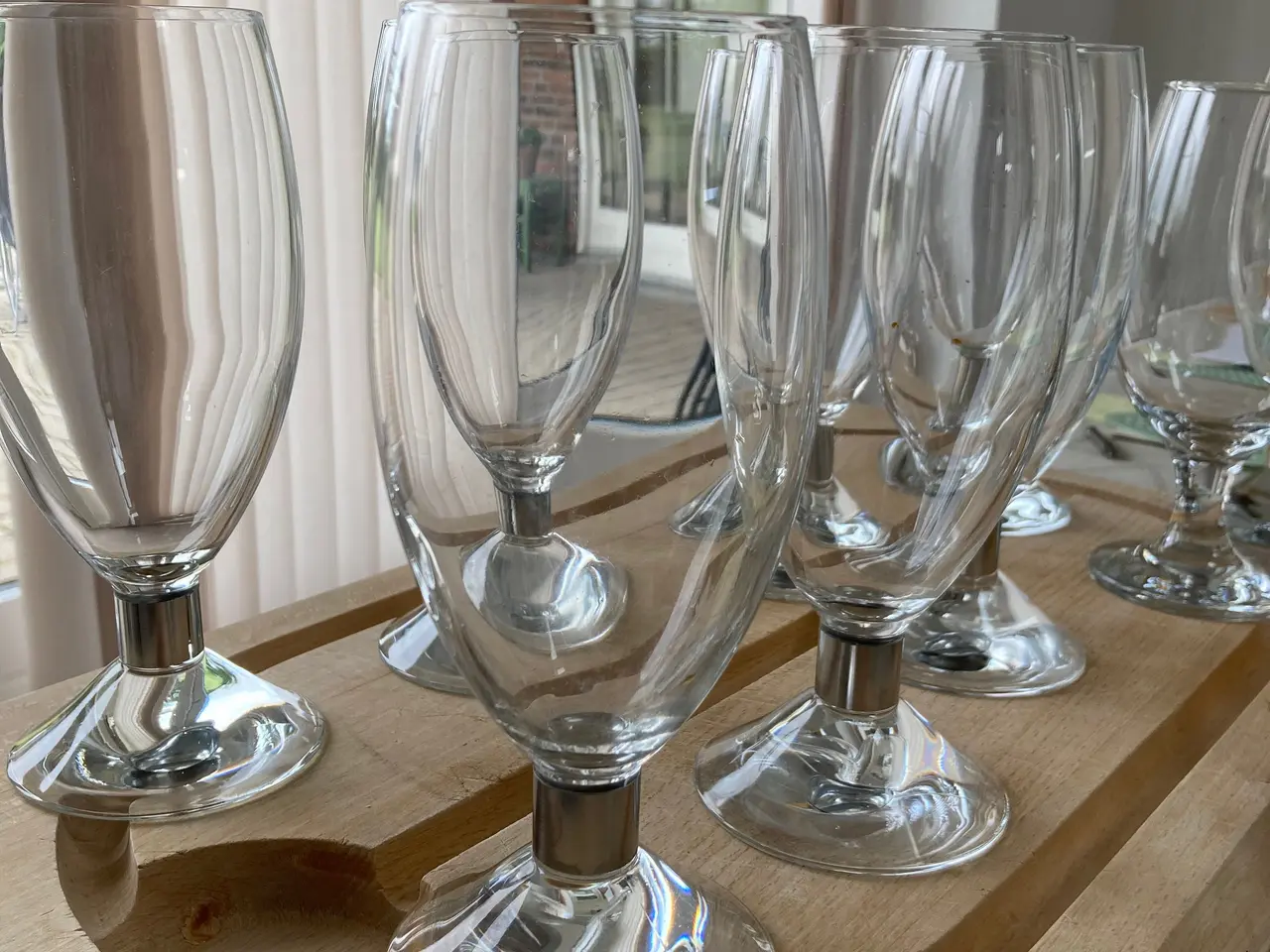 Billede 1 - Erik Bagger øl glas Elegance