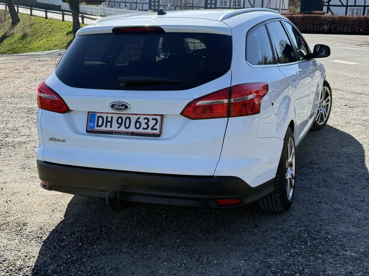 Billede 3 - Ford focus 1,5 tdci nysynet og med ny motor