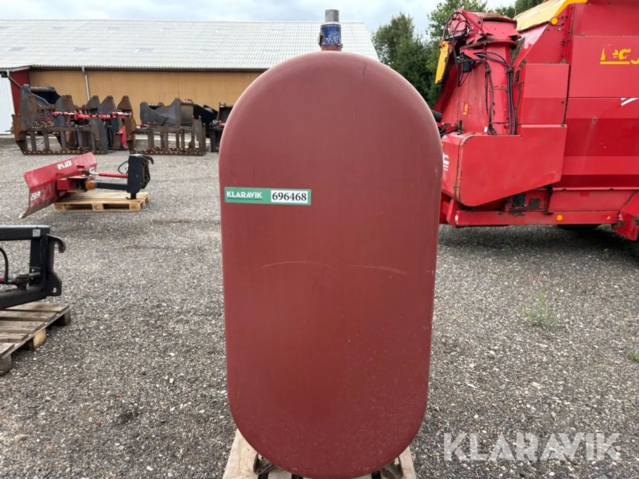 Billede 6 - Tank Roug 1200L - brugt til diesel