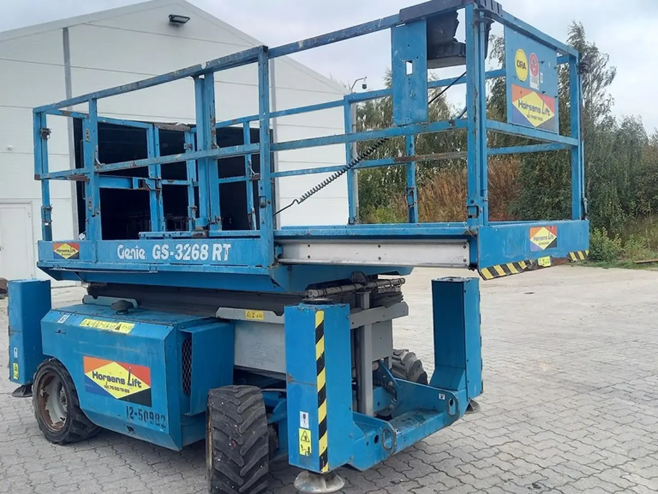 Billede 4 - Genie GS 3268-RT Terrængående lift.