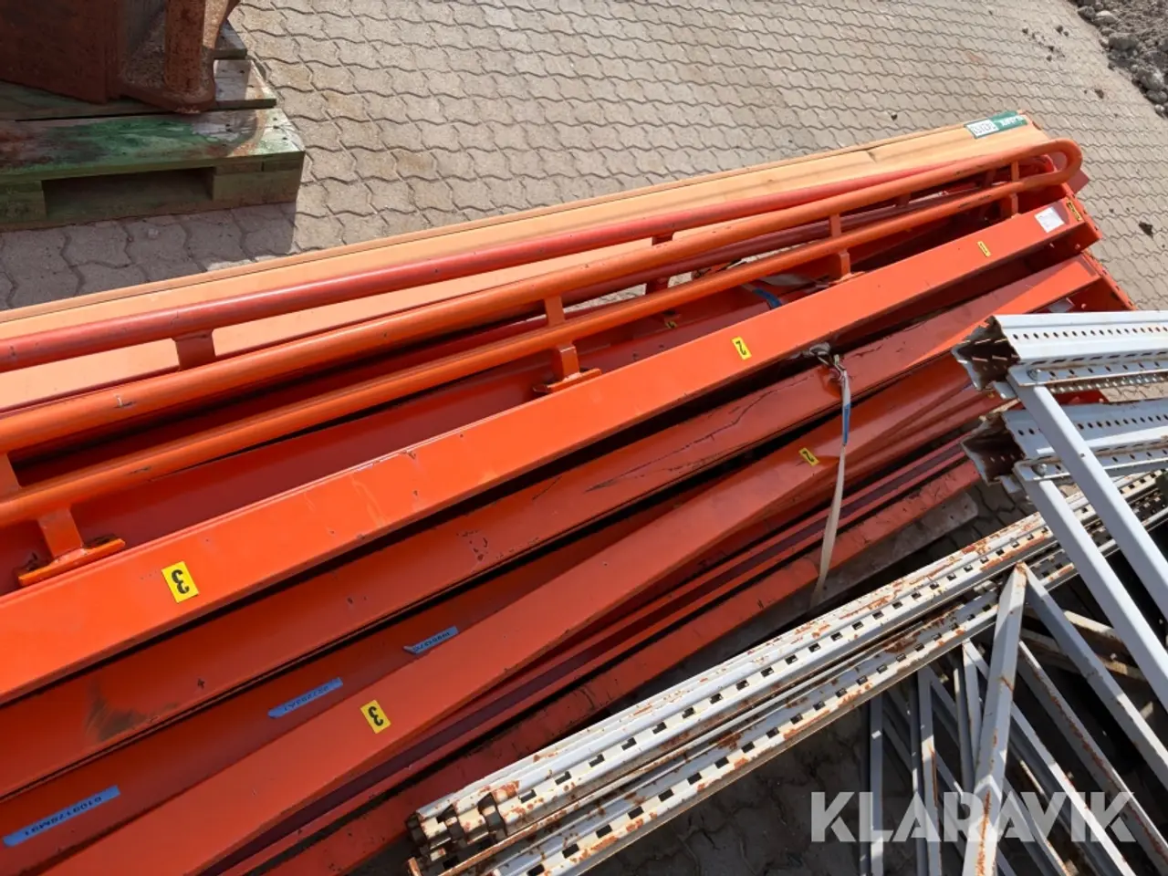 Billede 5 - Pallereoler - 6 meter hylder