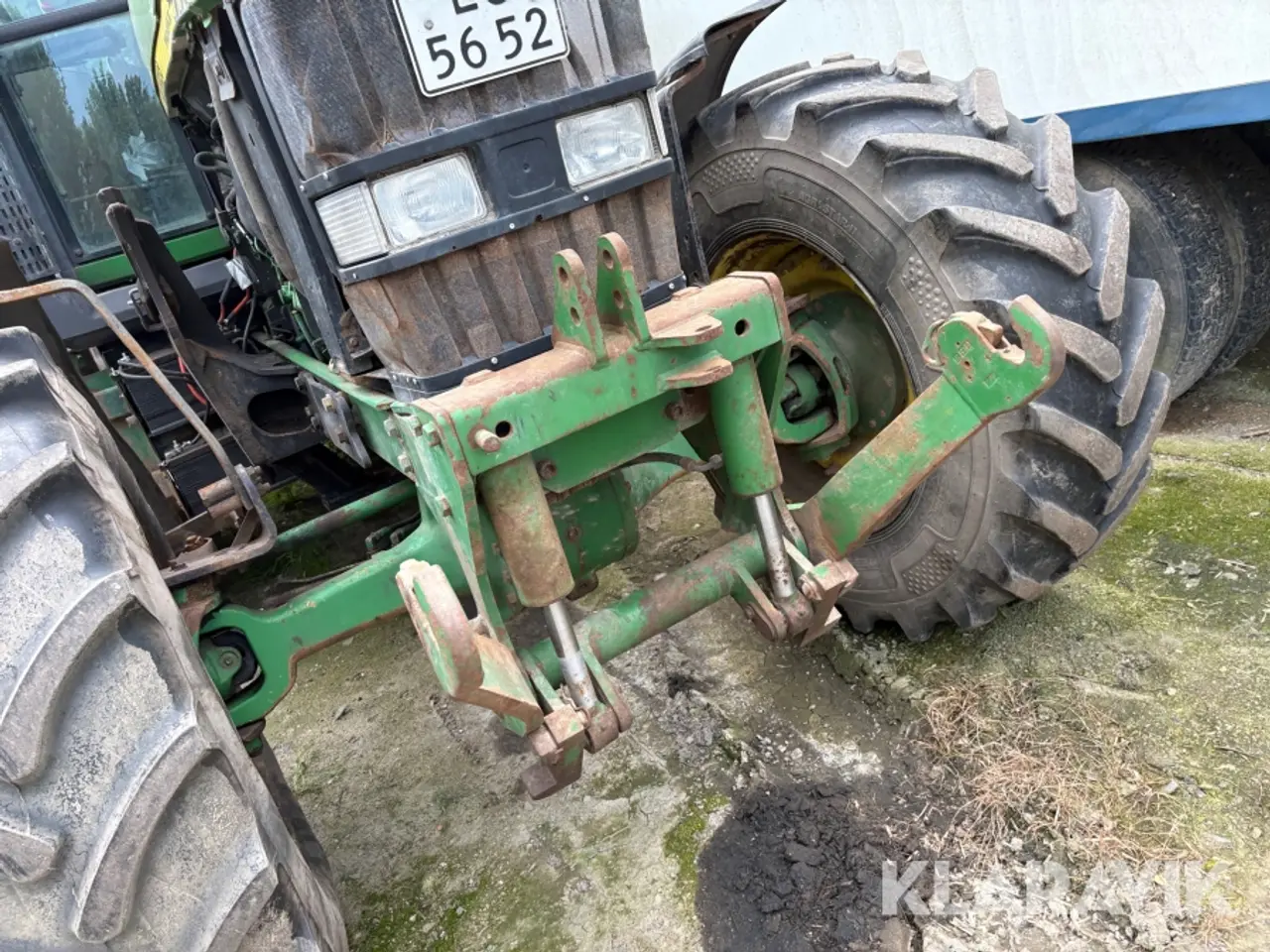 Billede 10 - Traktor John Deere 7710