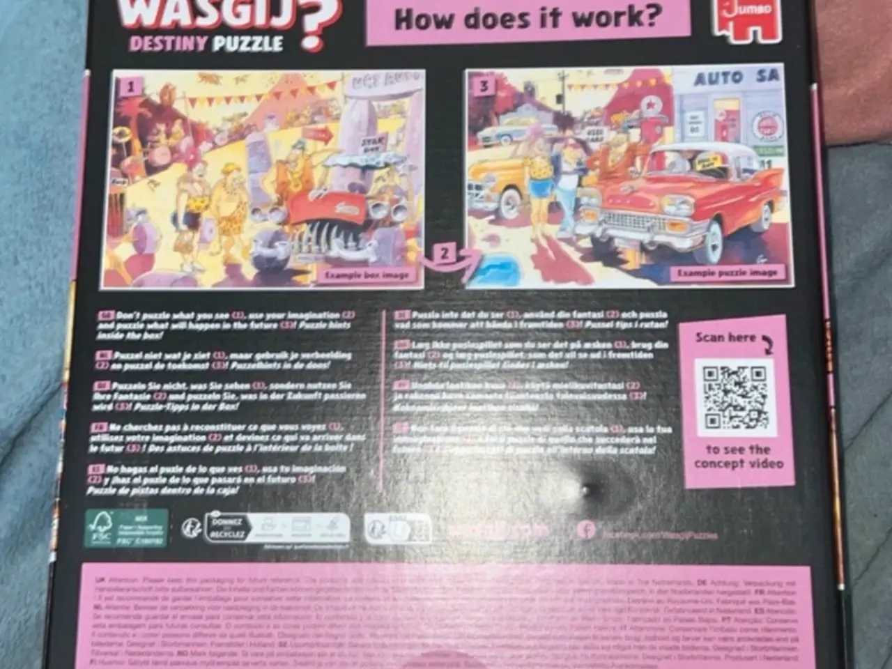 Billede 2 - Wasgij