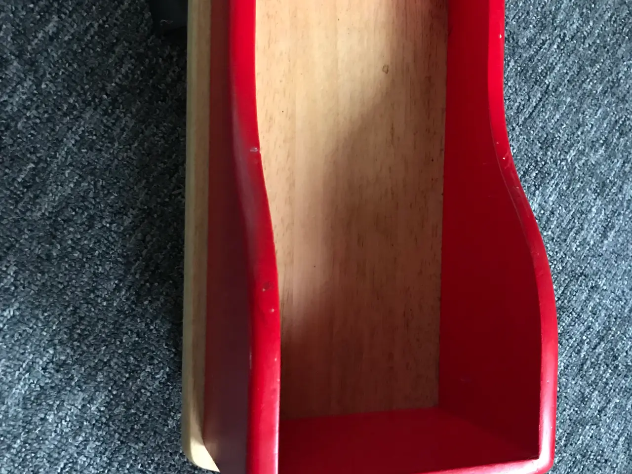 Billede 3 - Gåvogn, lokomotiv med vogn, John Crane Toys