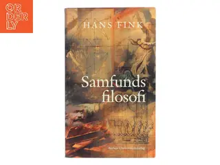 Samfundsfilosofi af Hans Fink (f. 1944) (Bog)