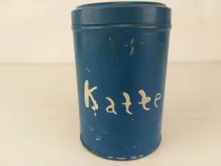 Fin gammel kaffedåse