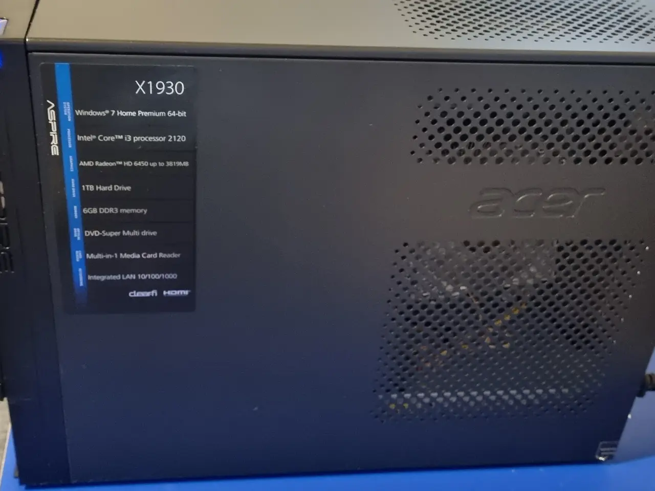 Billede 3 - ACER Aspire X1930 med Windows 11