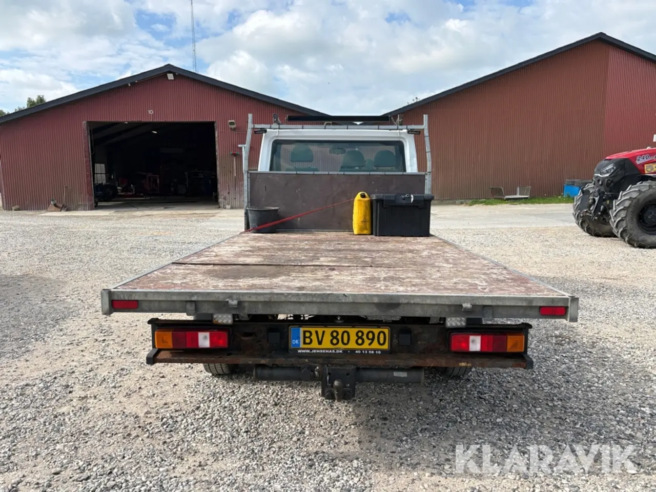 Billede 4 - Varebil Ford Transit 350I ladvogn