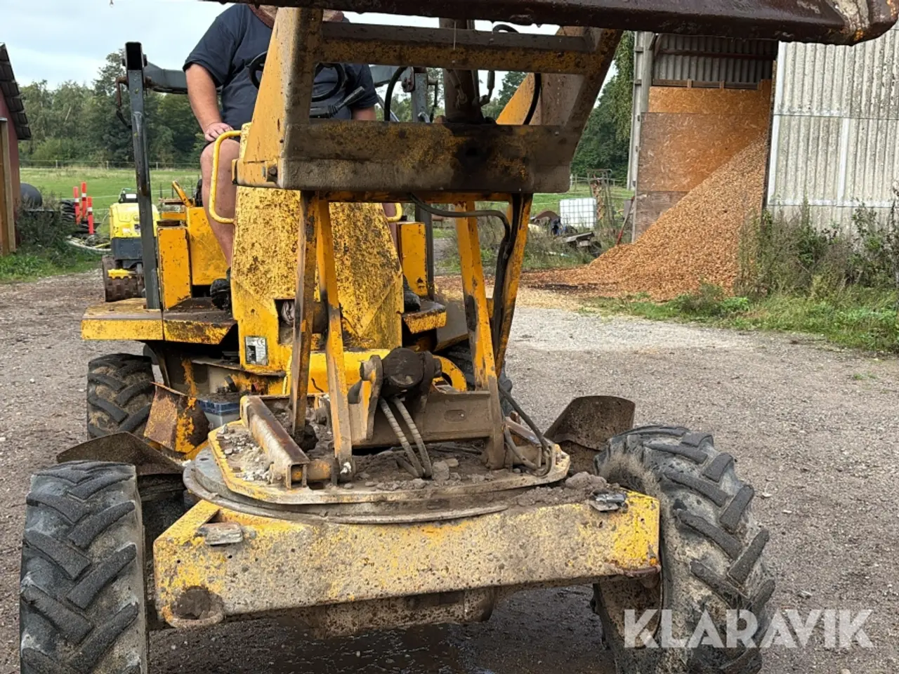 Billede 9 - Dumper Thwaites MACH 876/2 knækstyret med drejetip - 2 tons