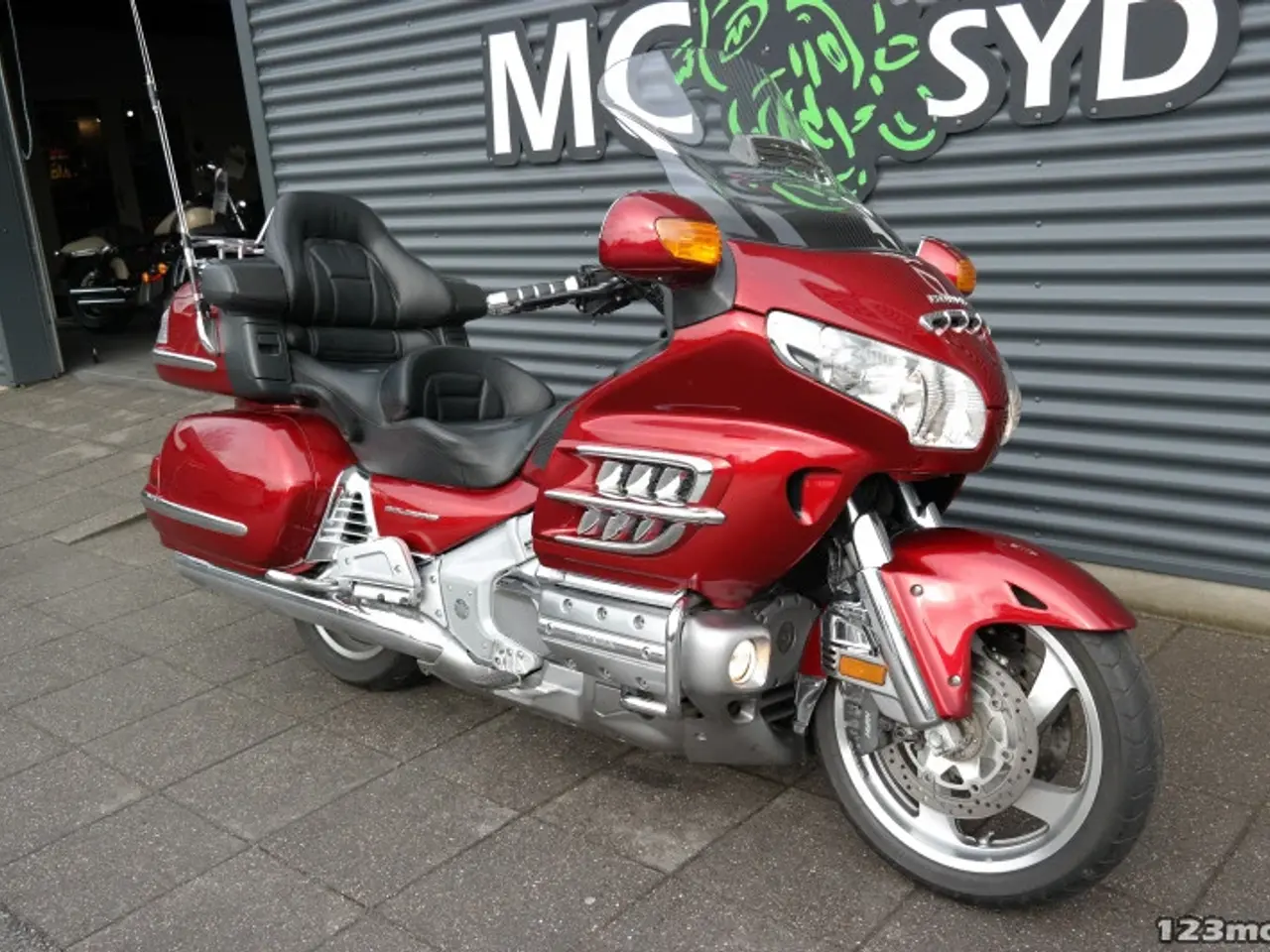 Billede 2 - Honda GL 1800 Gold Wing MC-SYD BYTTER GERNE
