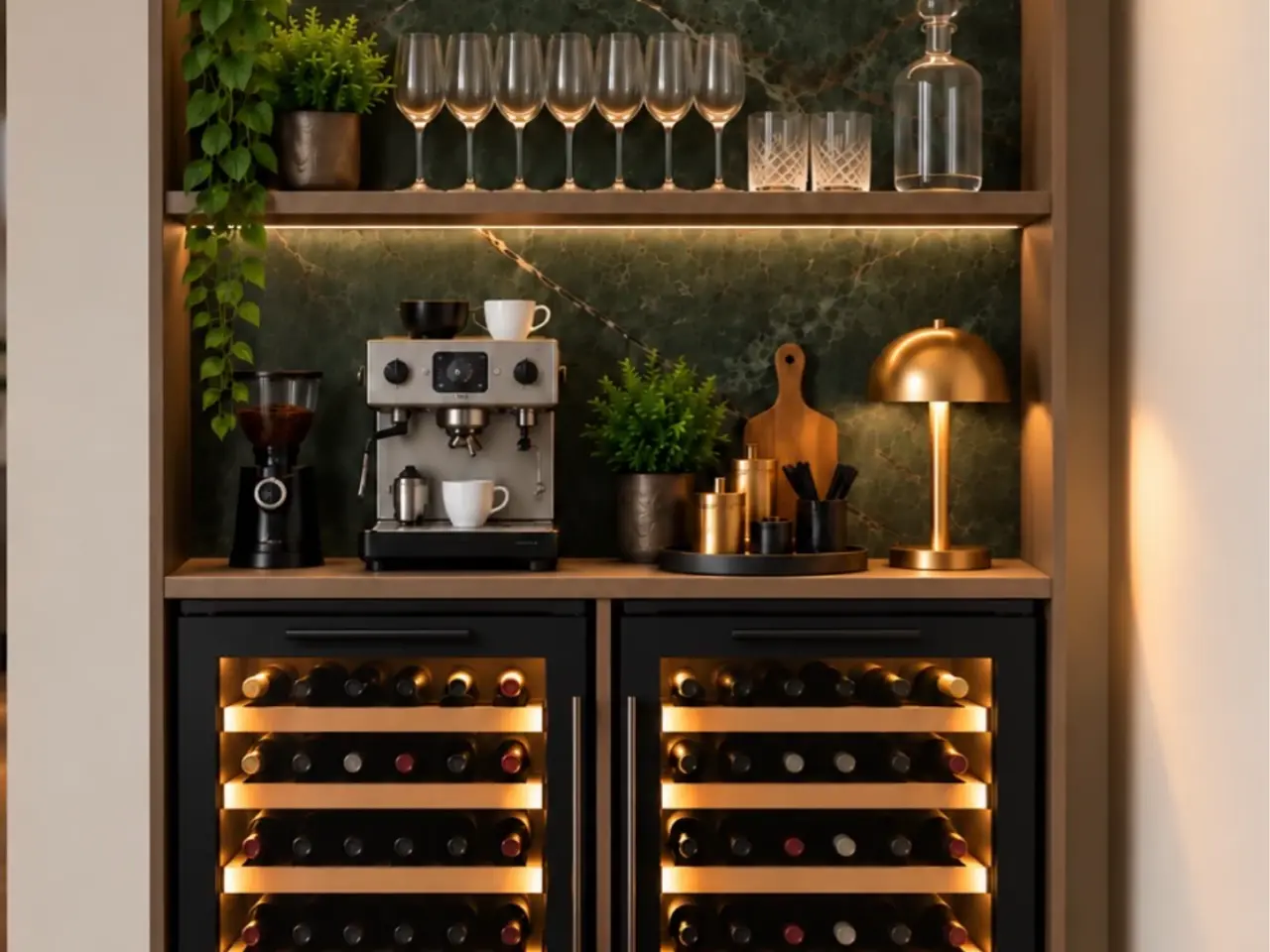 Billede 2 - Vin & kaffeskab