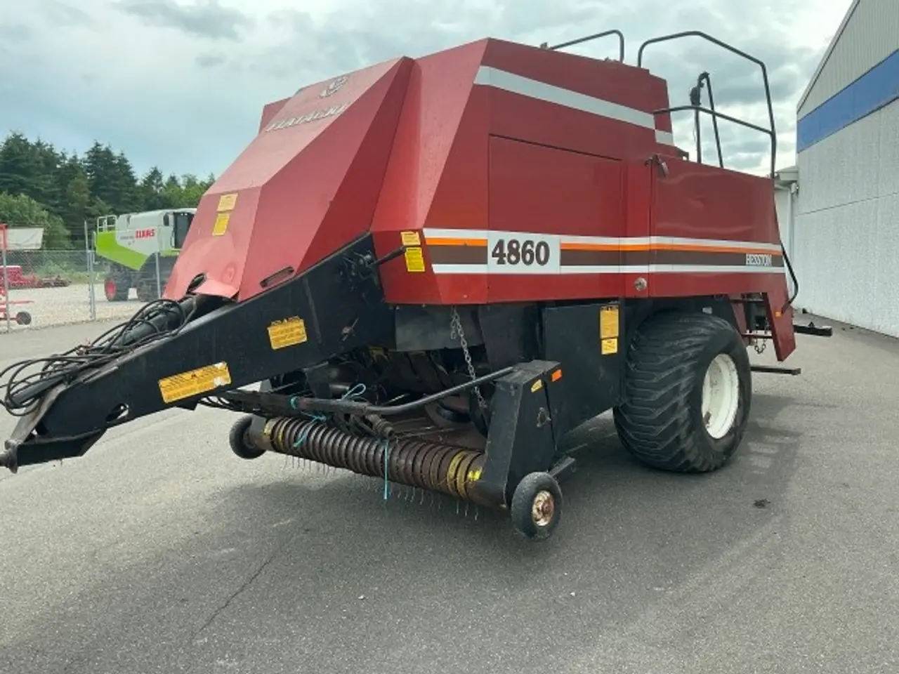 Billede 3 - New Holland 4860 MINIBIG