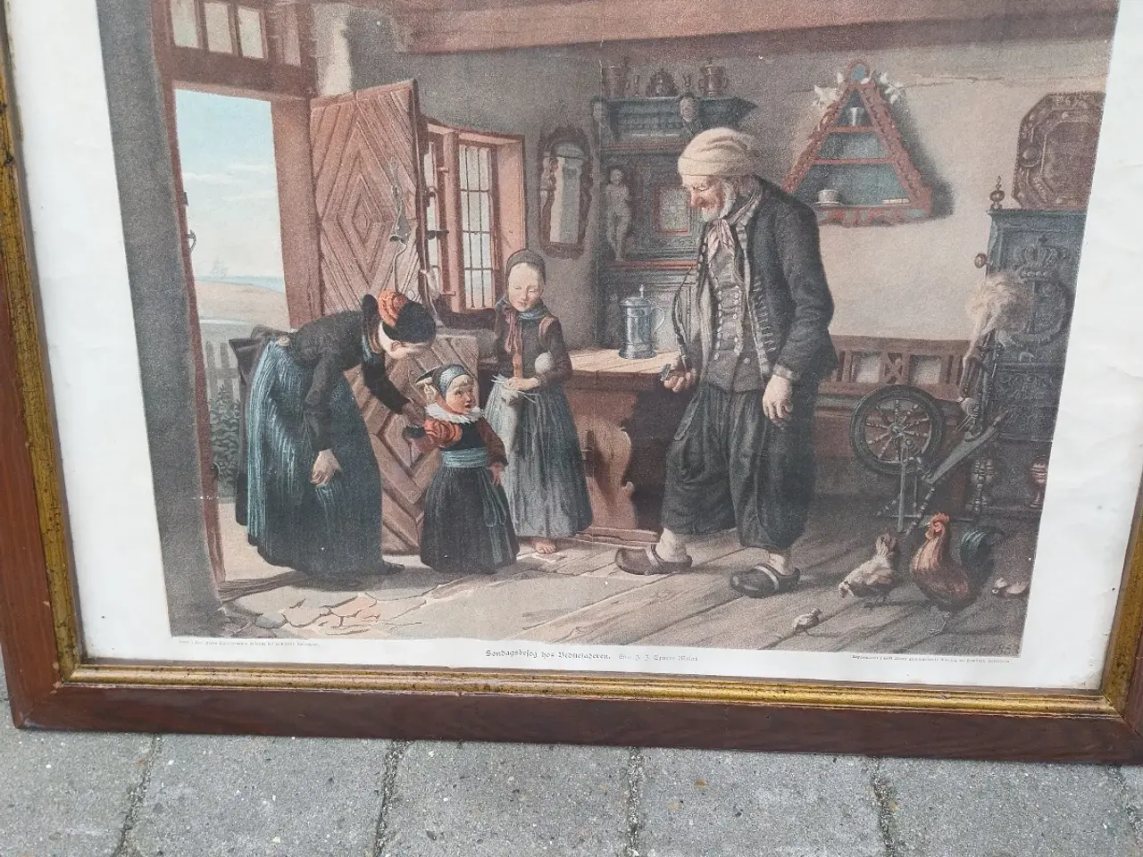 Billede 10 - Plakat i ramme 67 x 47 cm 