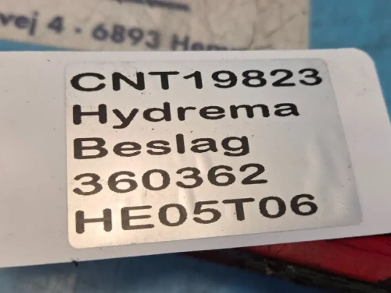 Billede 8 - Hydrema 806 Lås 360362