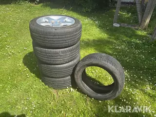 Dæk 5 styk & Fælge 4 styk Imperial Ecodriver 5