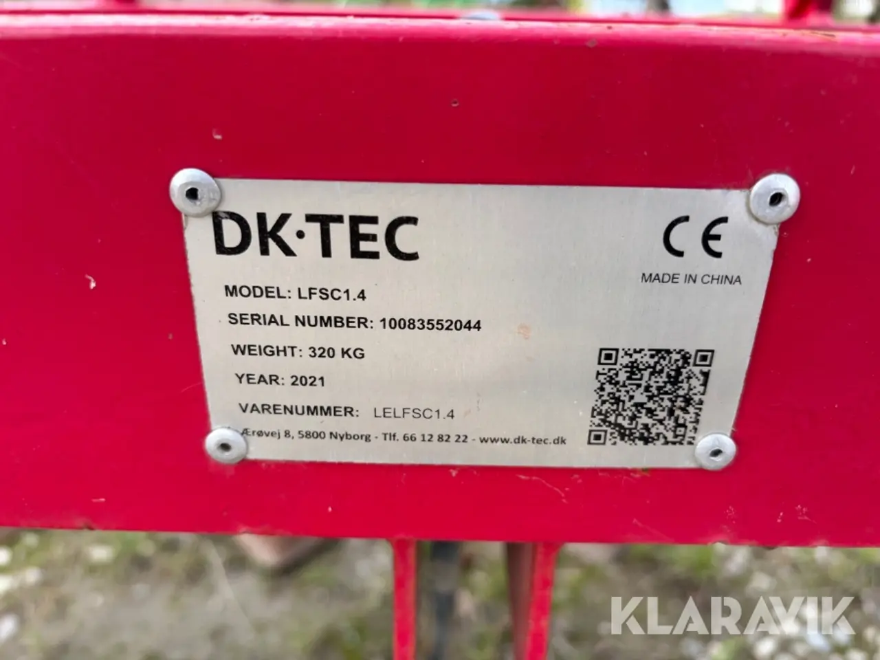 Billede 5 - Harve DK.TEC LFSC 1.4