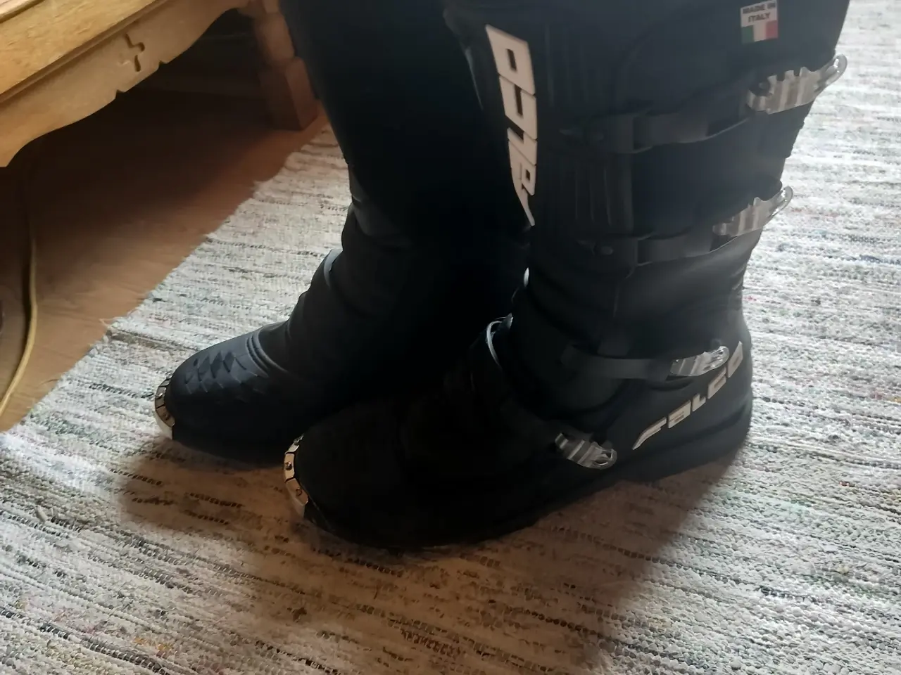 Billede 2 - Nye motorcykelstøvler