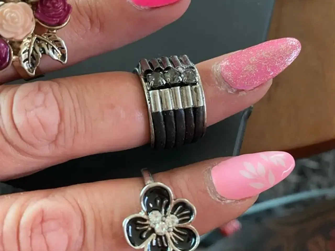Billede 2 - Smukke ringe