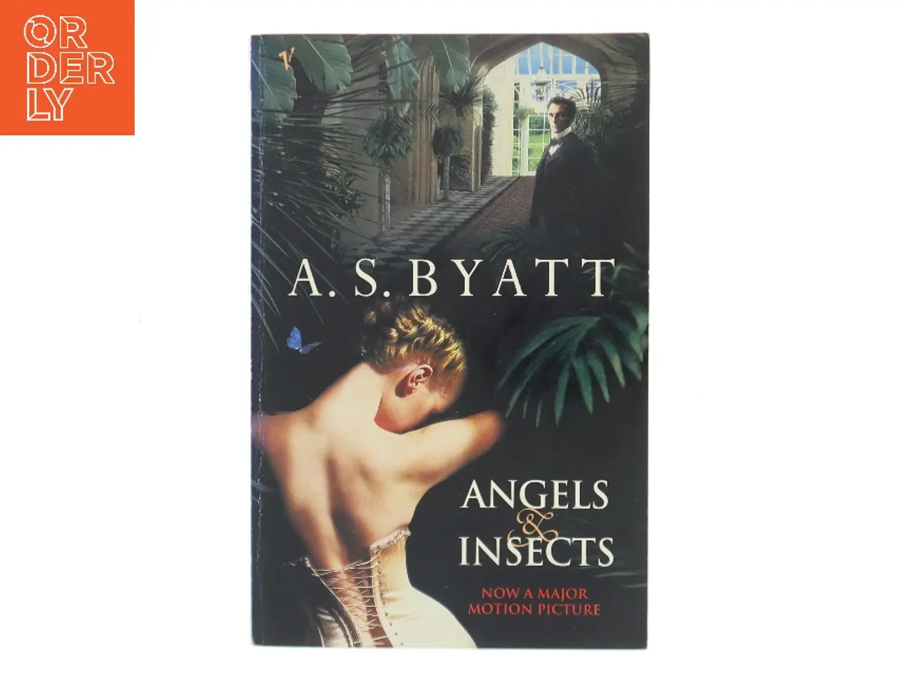 Billede 1 - Angels & insects af A. S. Byatt (1936-) (Bog)