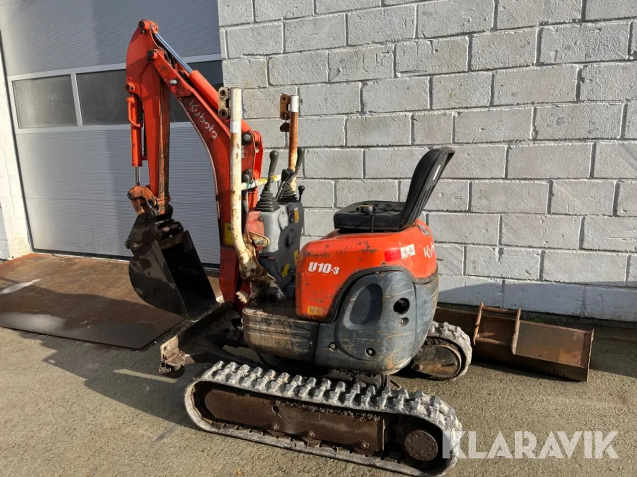 Billede 2 - Minigraver Kubota U10-3