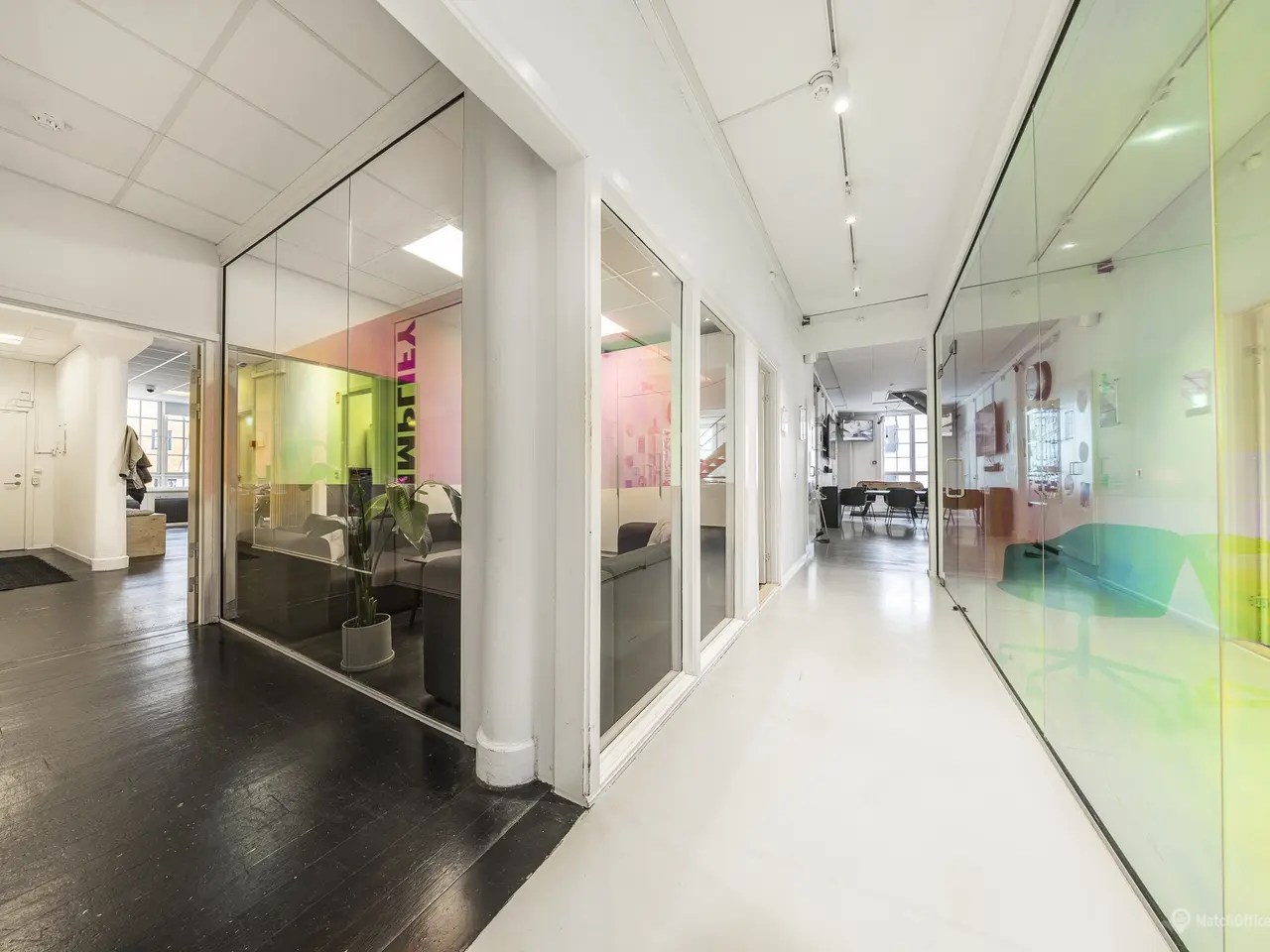 Billede 6 - Kreativt kontor i flere etager med gode fællesfaciliteter