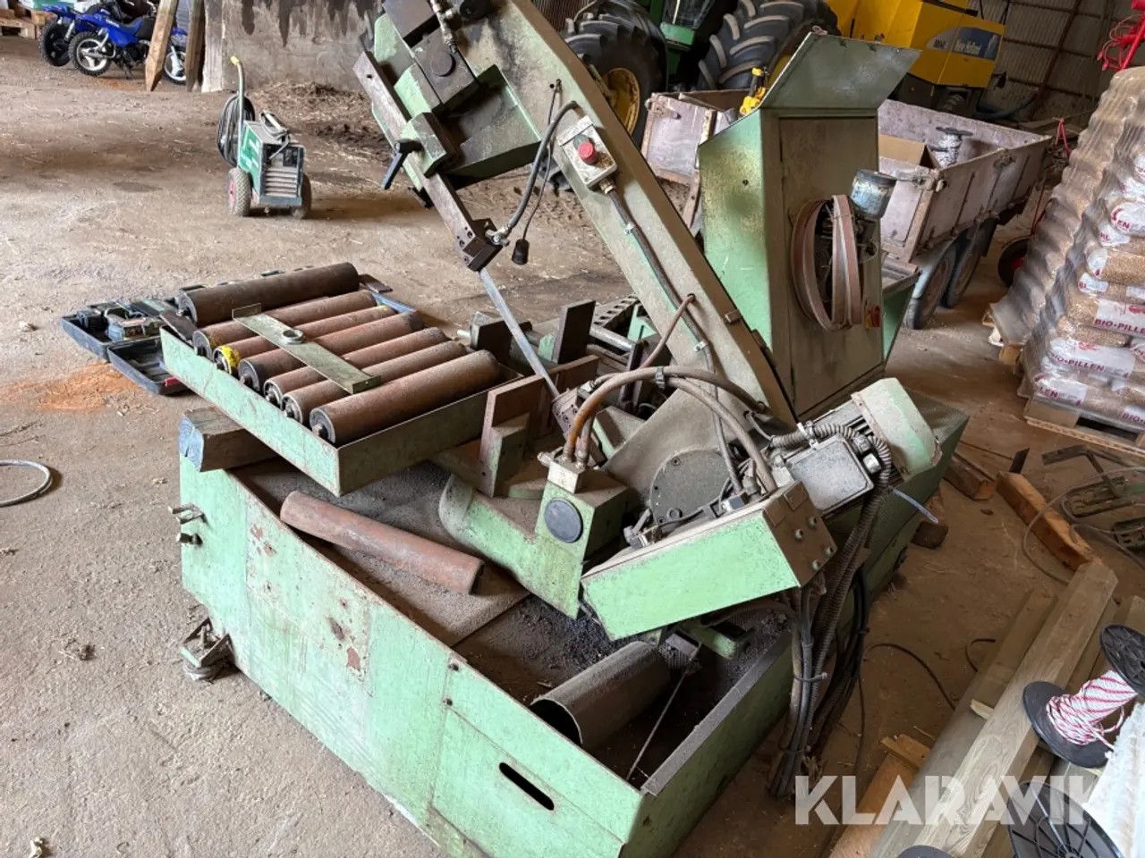 Billede 4 - Sav MEP Shark 330 CNC