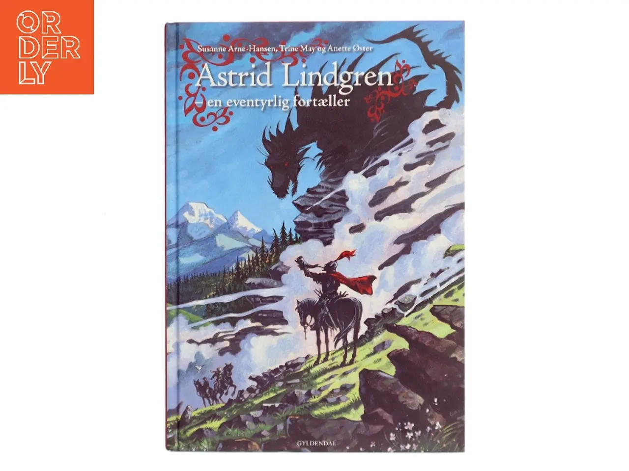 Billede 1 - Astrid Lindgren - en eventyrlig fortæller (Bog)