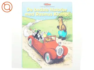 De bedste historier med Rasmus Klump! af Per Sanderhage, Vilh Hansen, Carla Hansen, Claes D. Voss, Jeppe Højholt (Bog)