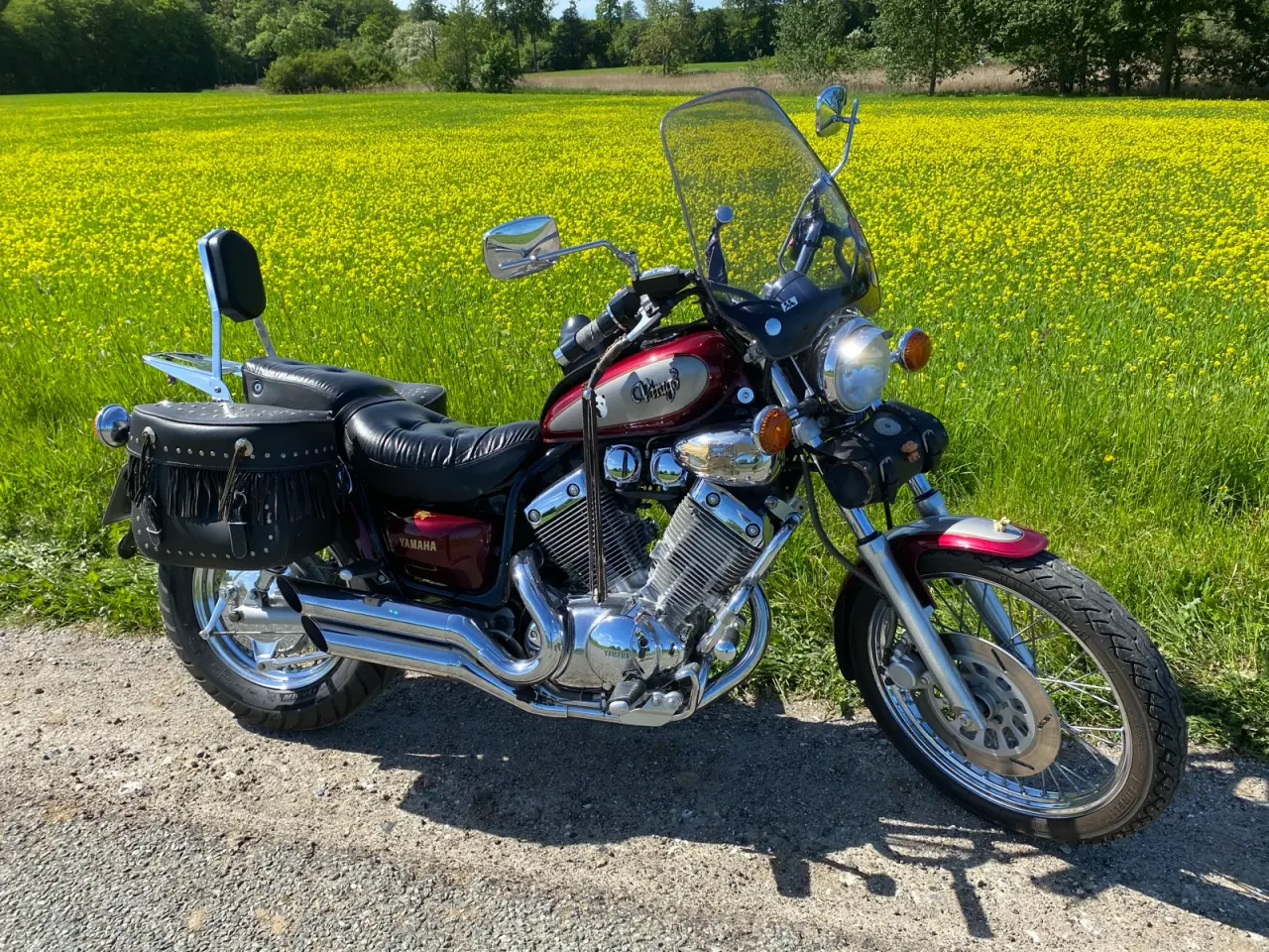 Billede 1 - Yamaha Virago xv 535