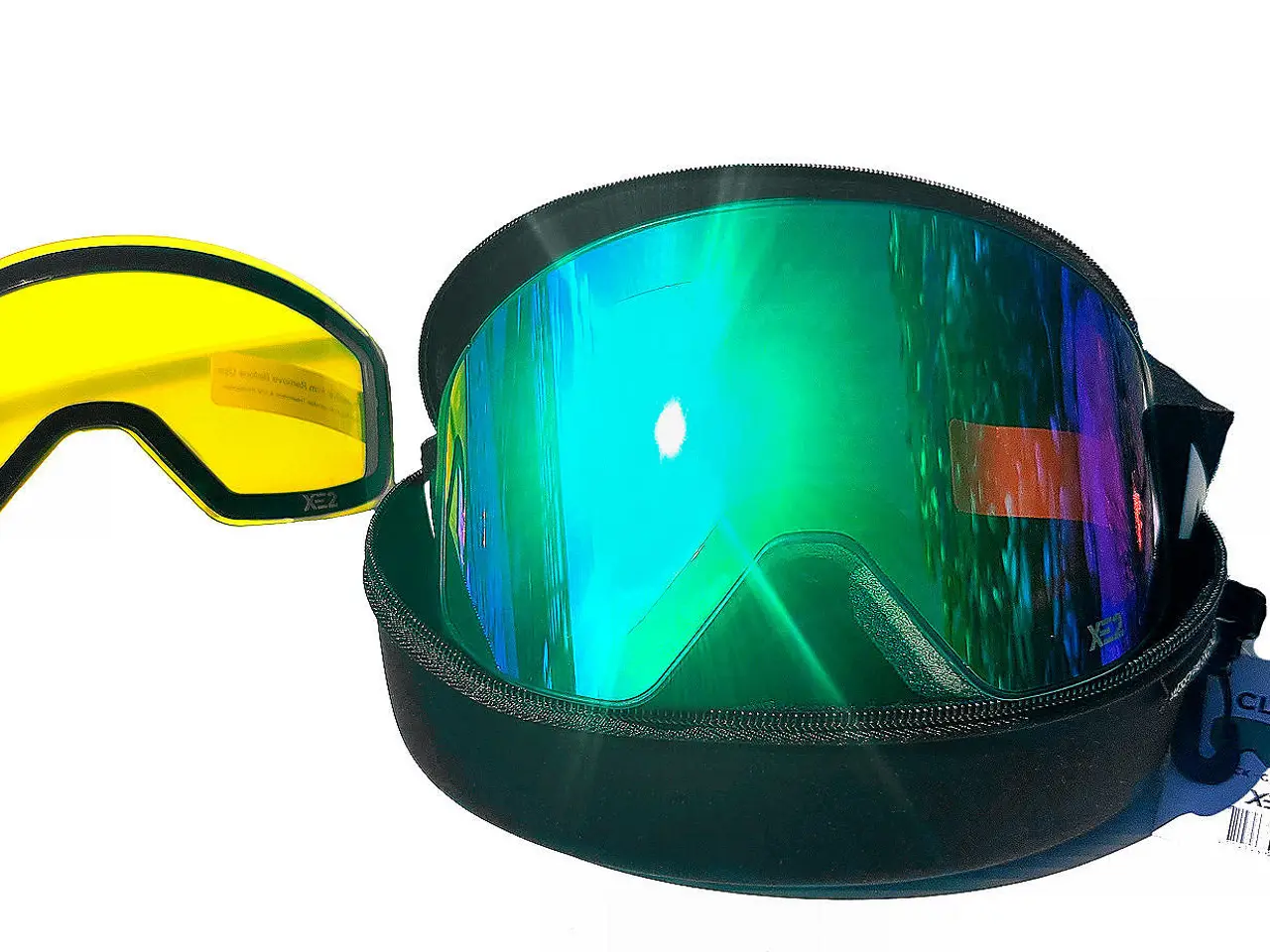 Billede 2 - MessyWeekend Clear XE2 Black Green Mirrored