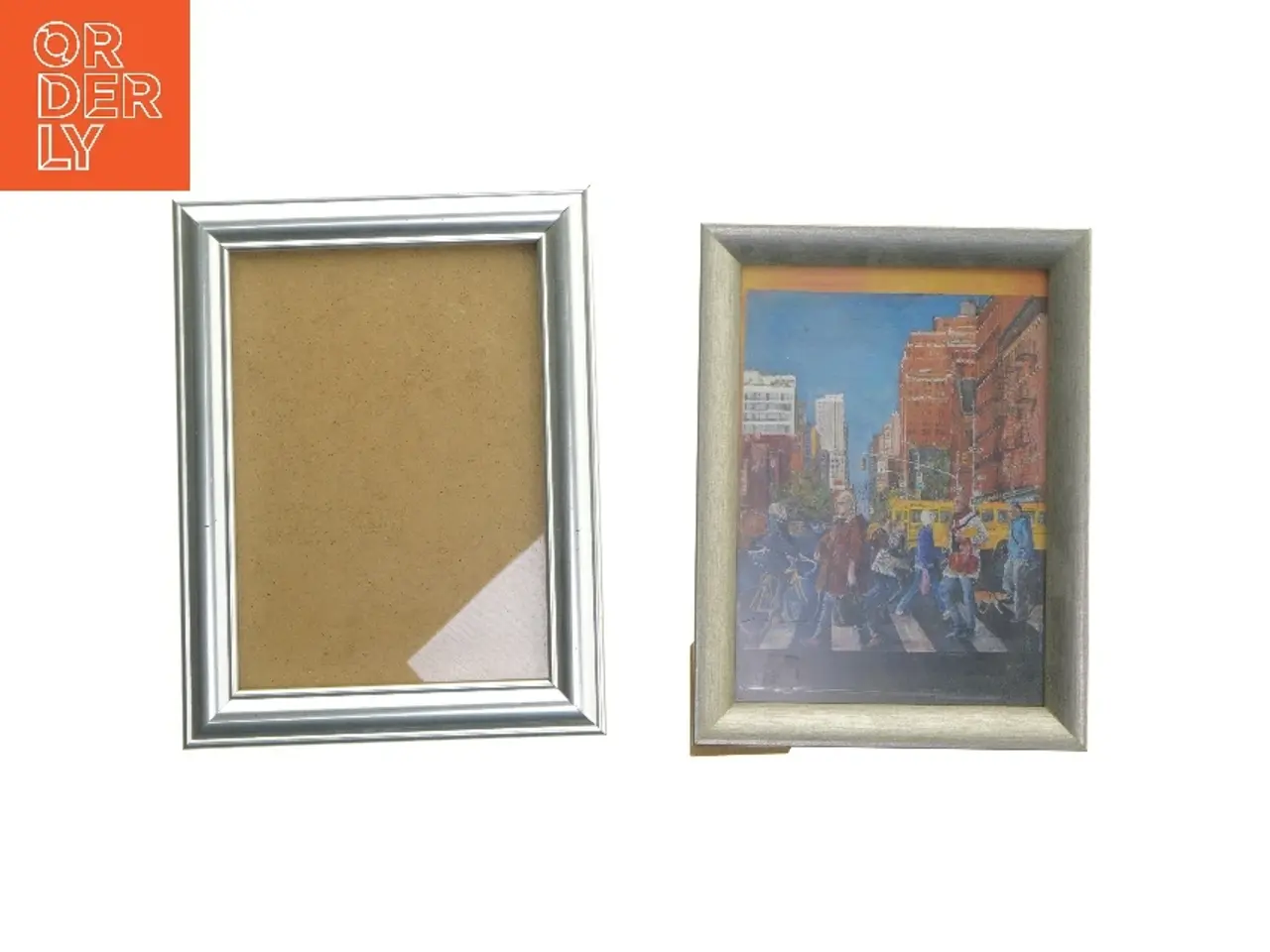 Billede 1 - To billedrammer (str. 21,5x16,5 cm)