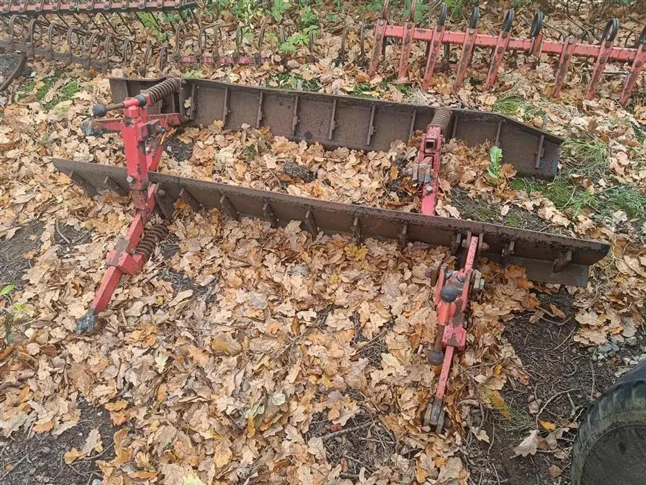 Billede 1 - - - - 2 stk. planerplanker ca. 2 meter