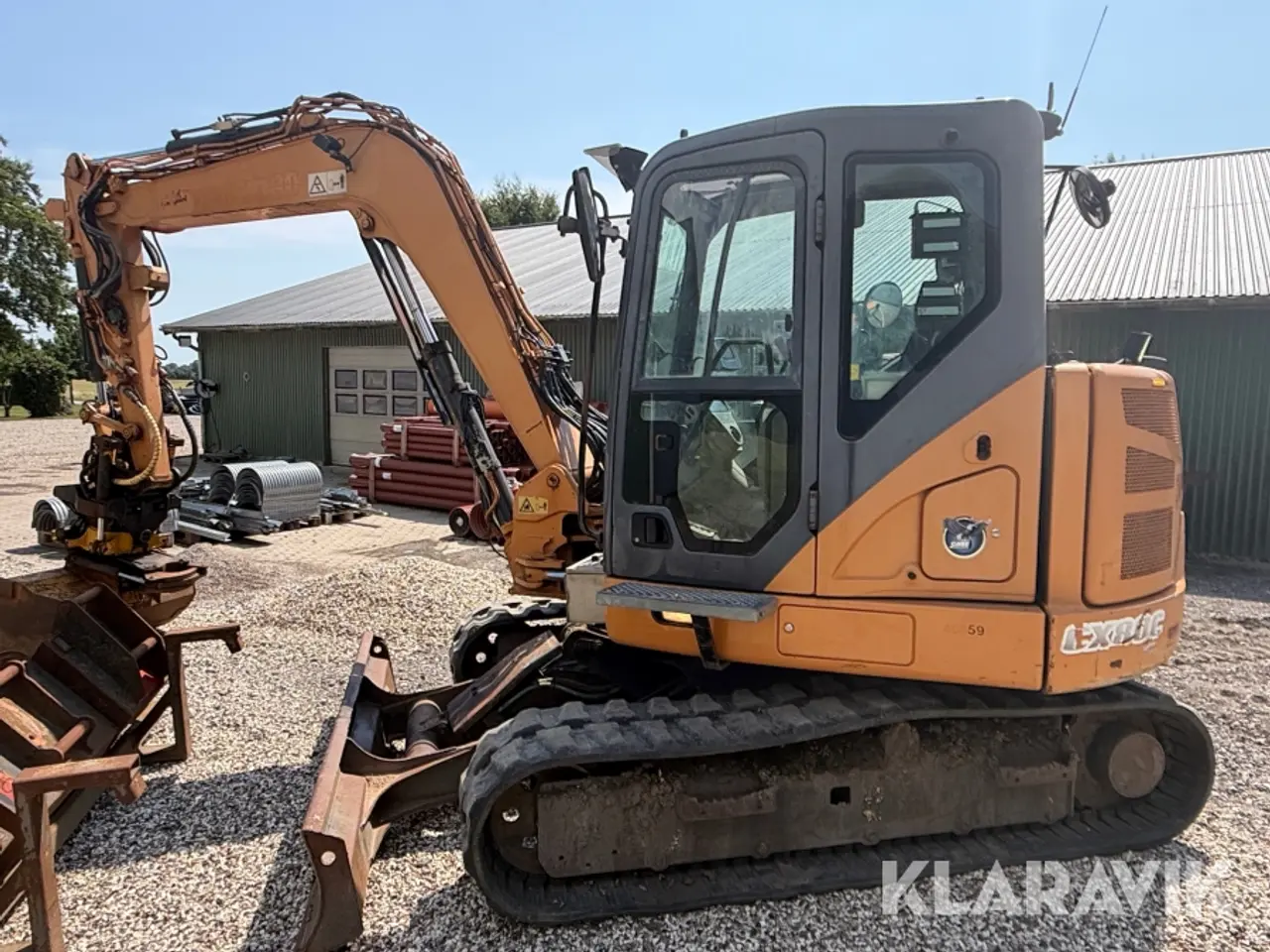 Billede 7 - Gravemaskine Case CX80C