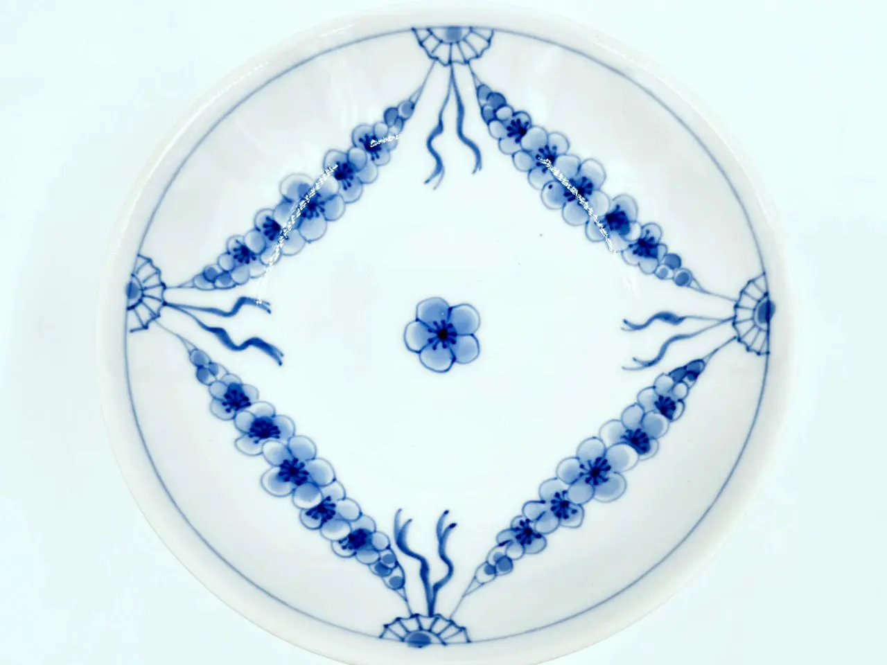 Billede 4 - Empire konfektopsats porcelæn 