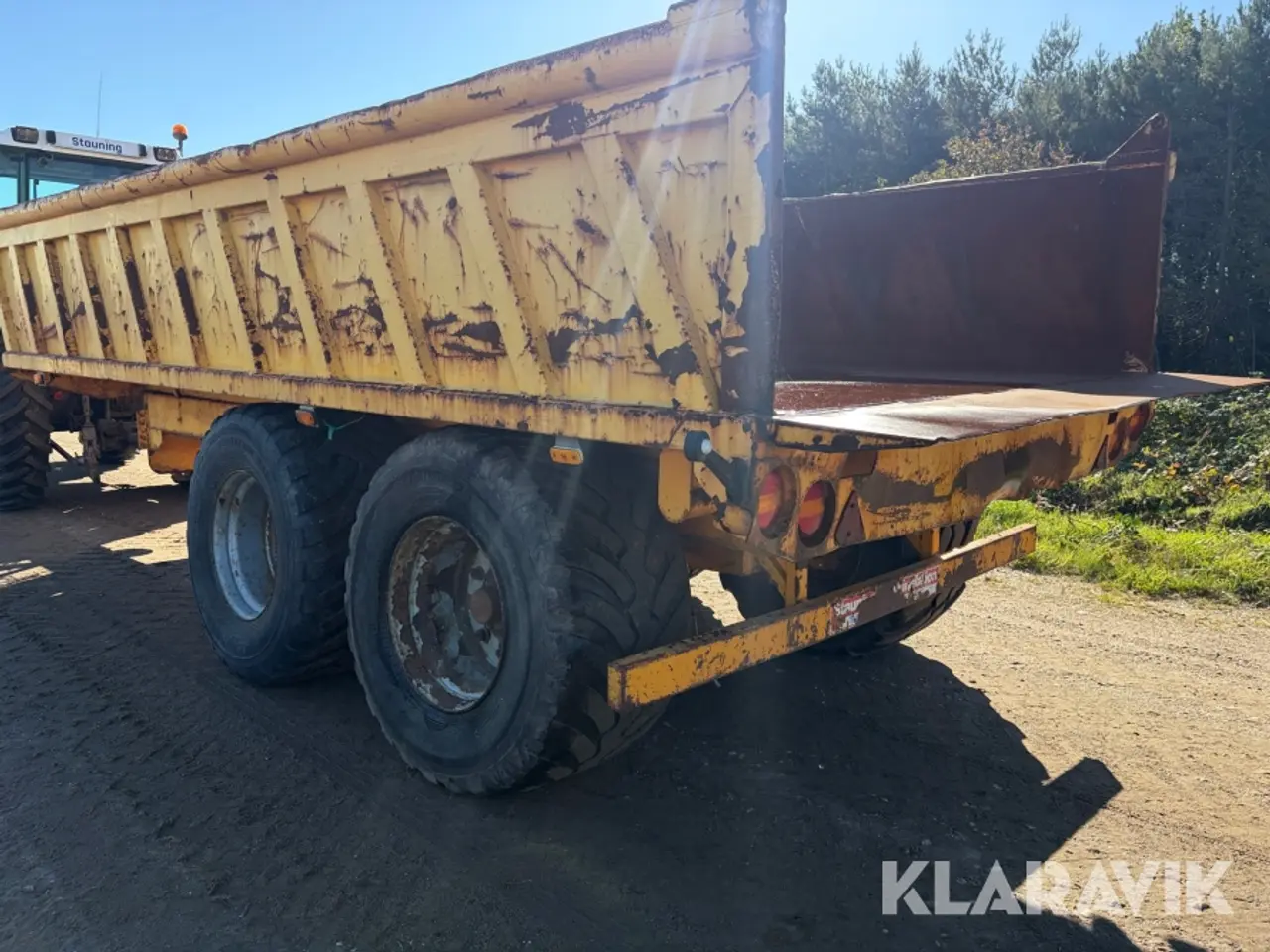 Billede 4 - Entrepenørvogn BS Vognen 22,5 tons