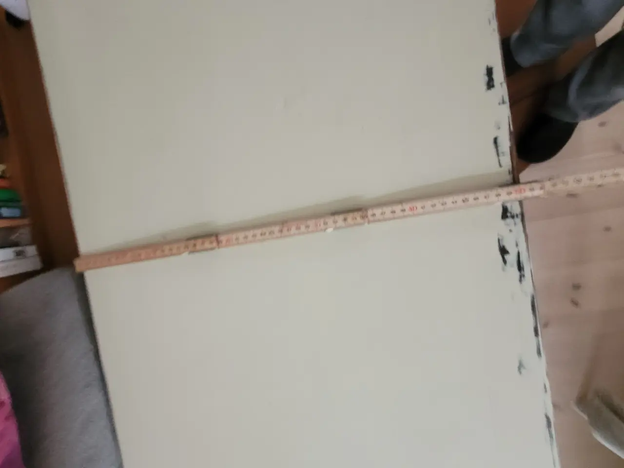 Billede 4 - Vintage bord  hvid